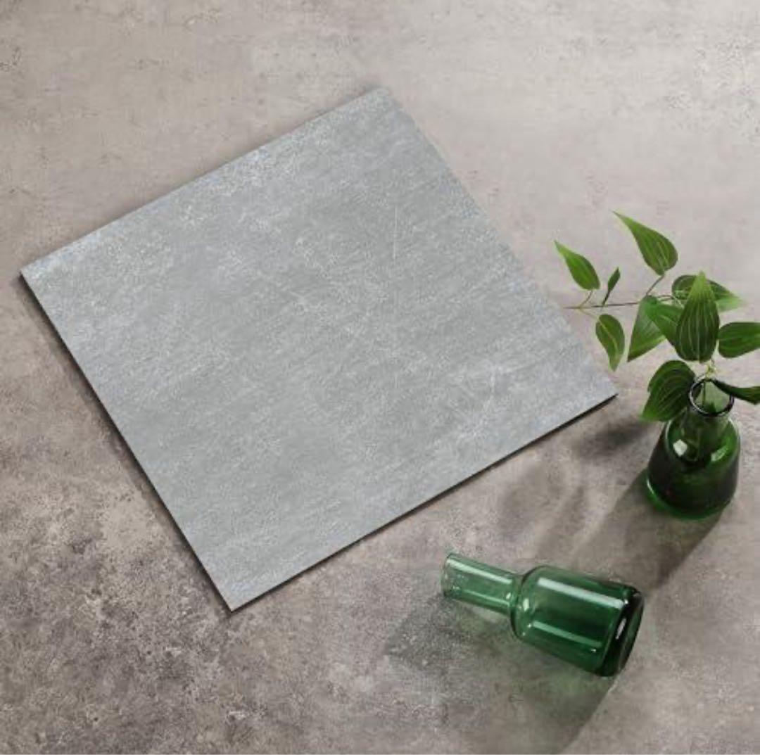 【約16畳分/合計286枚】フロアタイル 大理石 床 置くだけ 厚手1.8mm