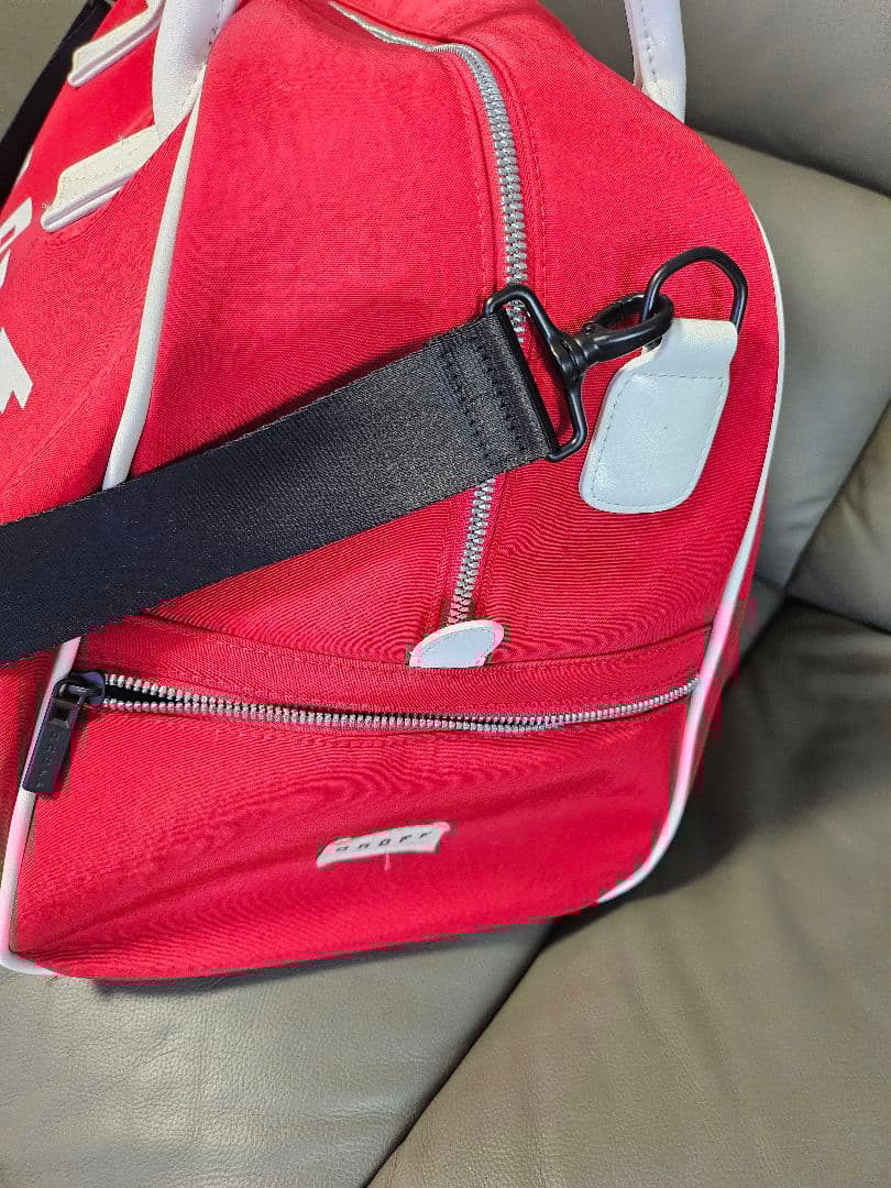 onoff ゴルフバッグ 赤