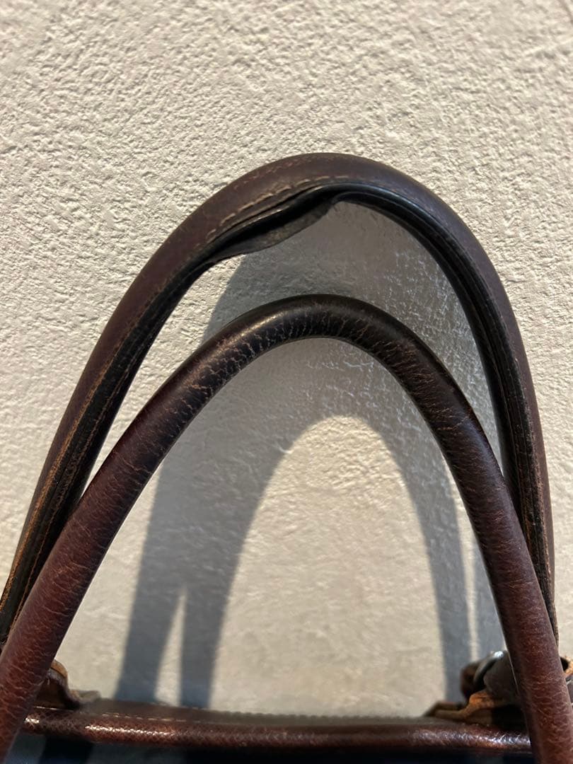 フェリージ　8637 ネイビー ビジネスバッグ トートバッグ