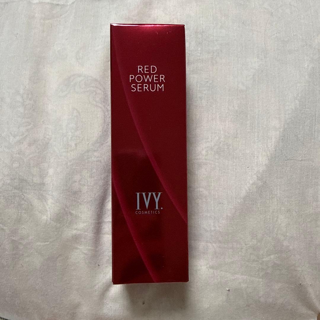 【新品・未開封】アイビー化粧品 レッドパワーセラム　美容液