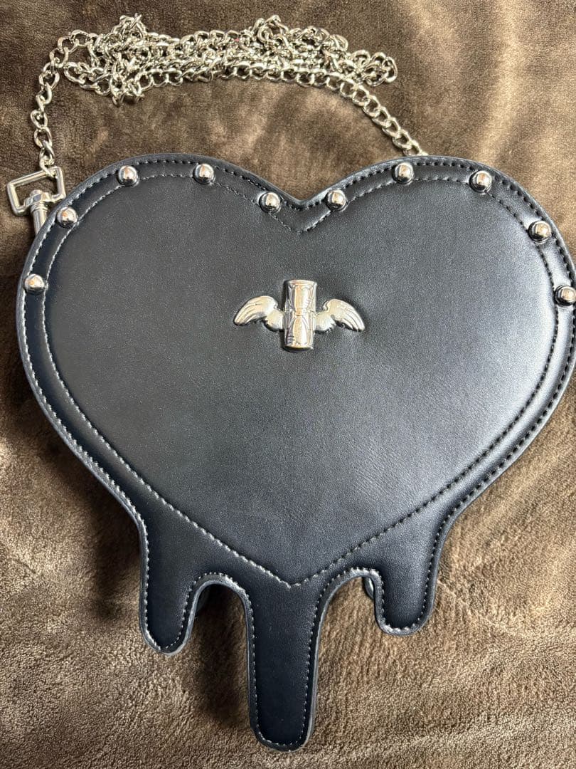 【最安値】DimMoire ハート型ポシェット