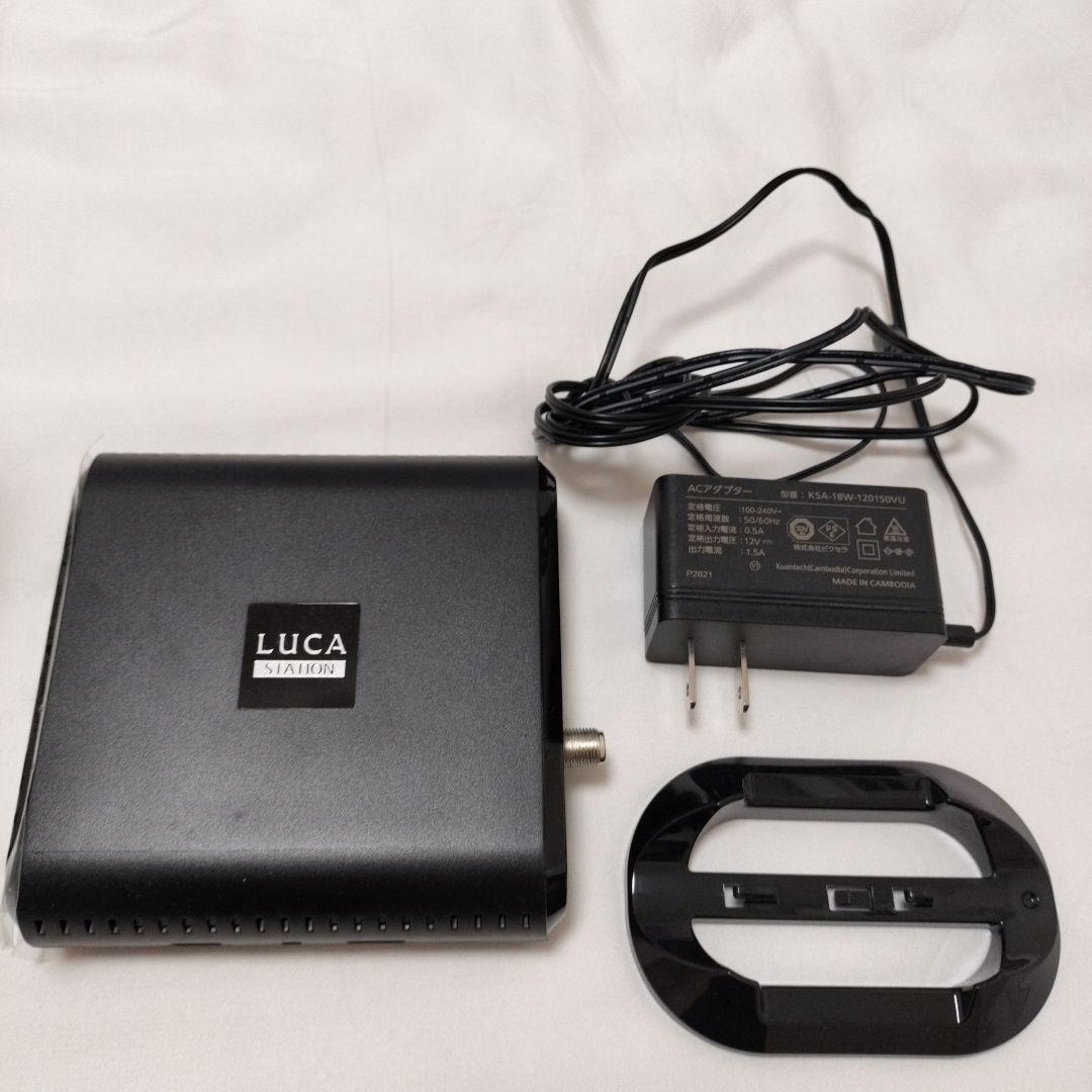 アイリスオーヤマ TVチューナー LUCAステーション IST-BAUL201