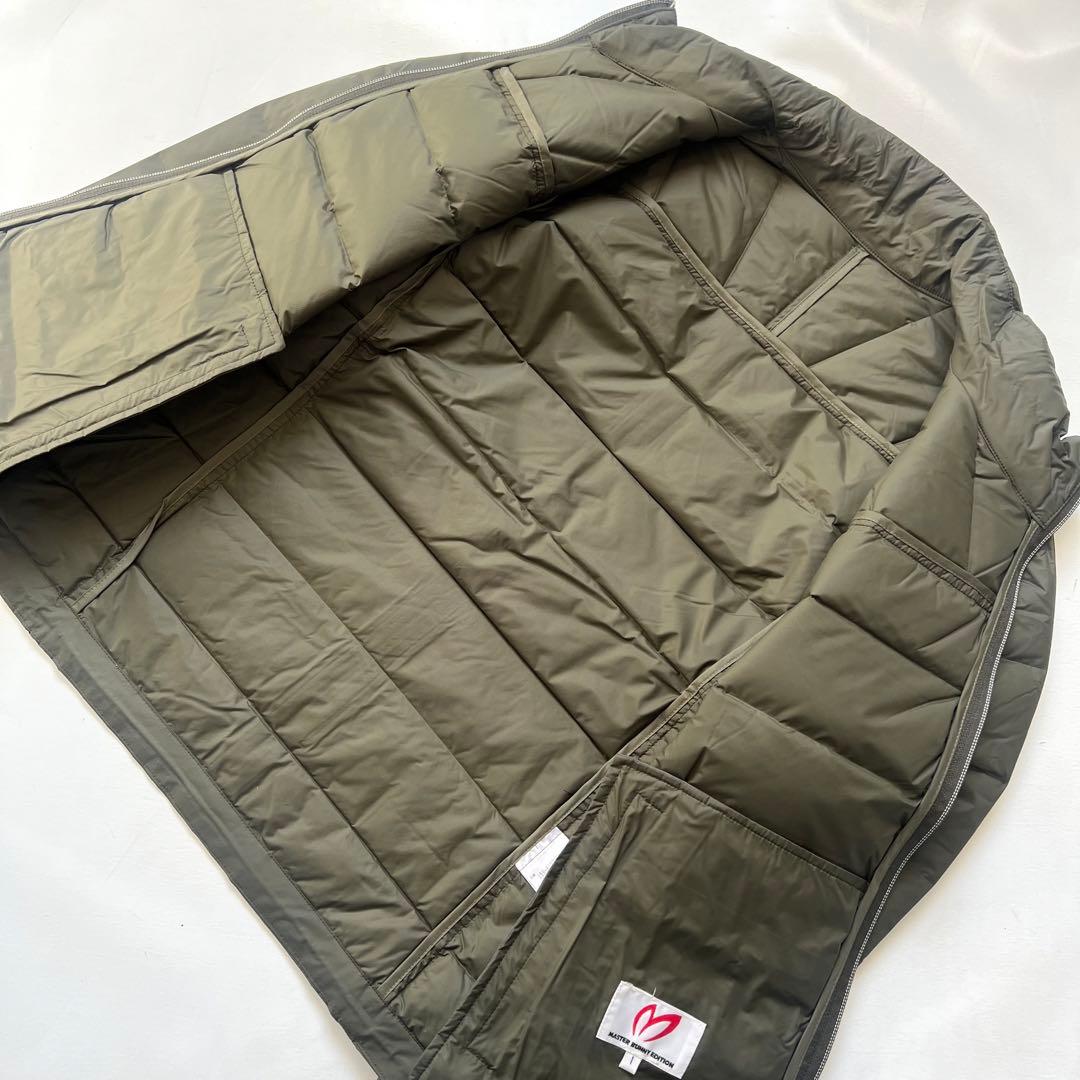 マスターバニー　パーリーゲイツ　カーキ　中綿　ダウンジャケット　レディース　1
