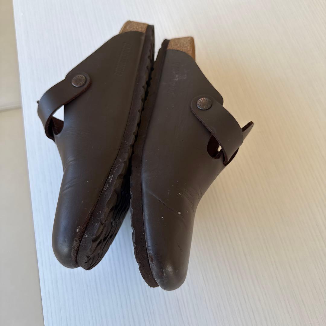 2024モデルビルケンシュトック ボストン39 25cm ブラウン