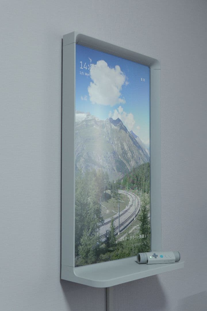 【美品】Atmoph Window Yo＋Scope＋Charging Sill