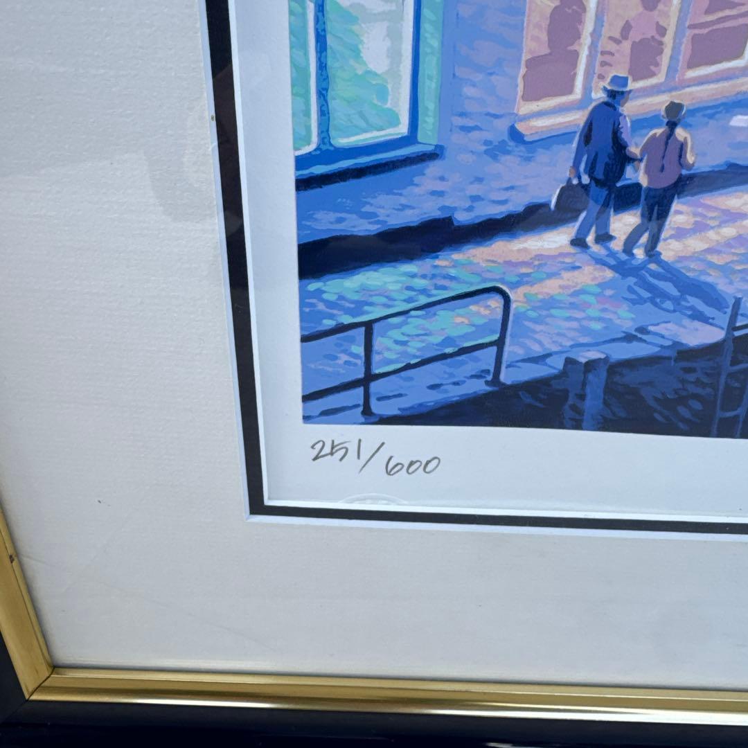 251/600 笹倉鉄平　メヴァギッセイ　シンクスクリーン　大型　絵