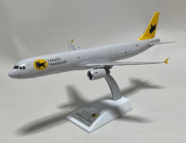 航空機・ヘリコプター Yamato Transport A321P2F JA82YA