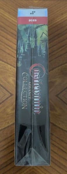 新品 スイッチ版 Castlevania Advance Collection