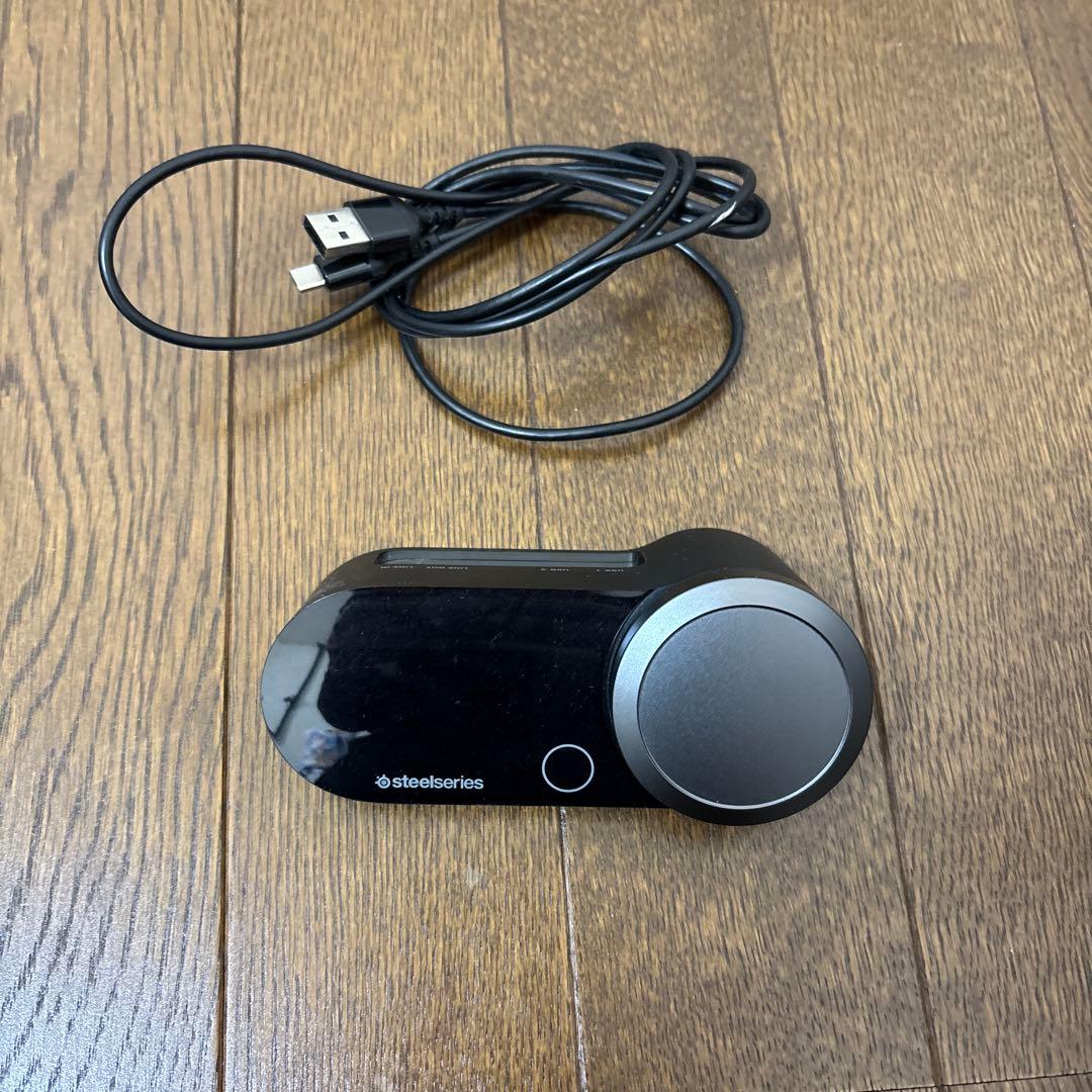 SteelSeries GameDAC Gen 2 有線 ミックスアンプ