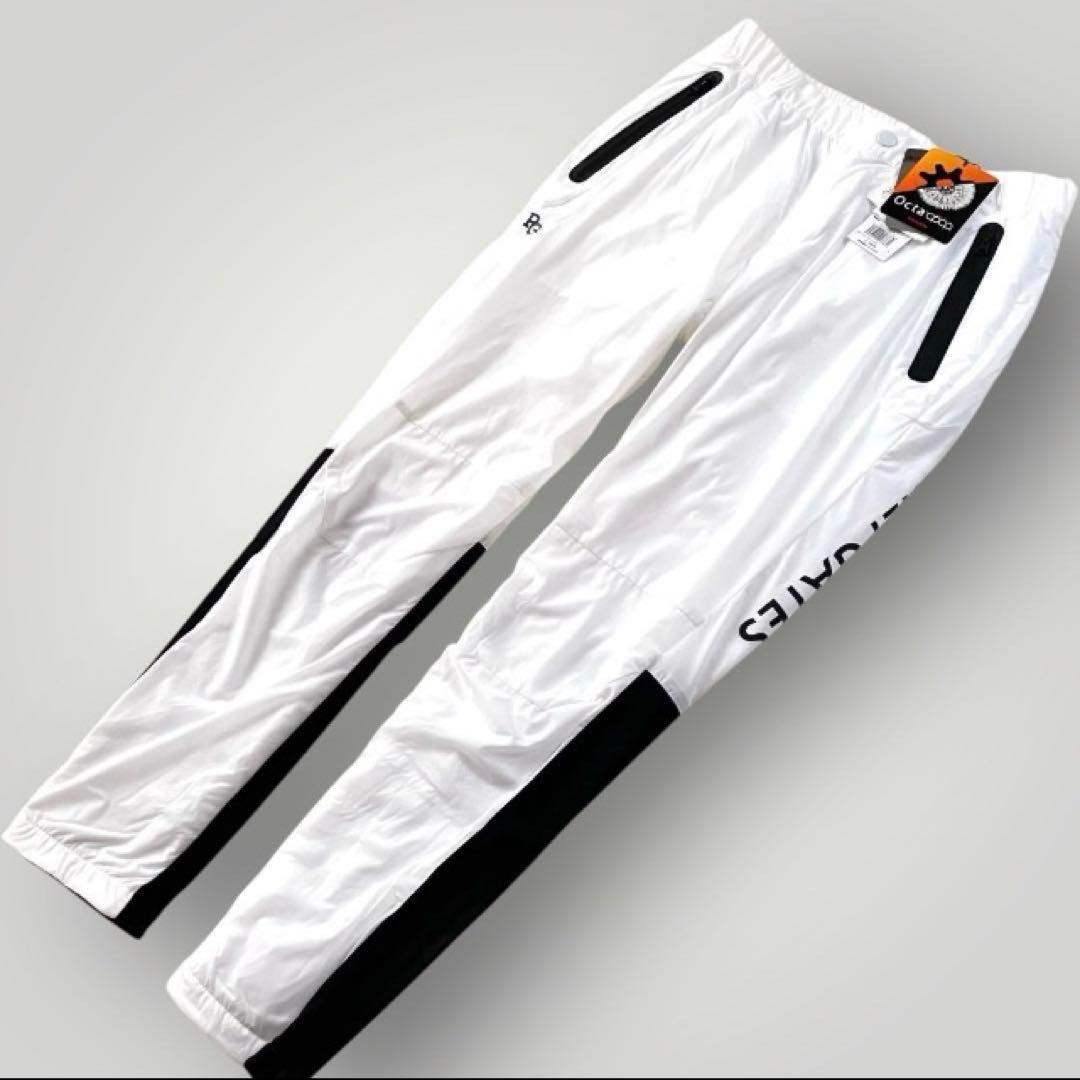 【タグ付新品】パーリーゲイツ 人気 ジョガーパンツ 保温　裏起毛　サイズ0