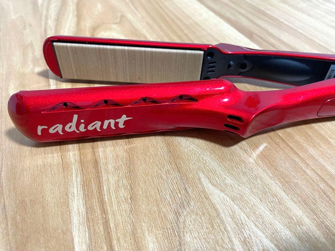 radiant ストレートヘアアイロン28mm
