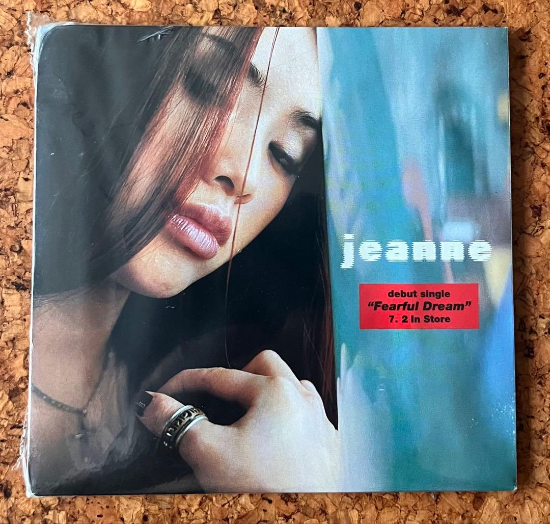 未開封見本盤CD jeanneデビューSG「Fearful Dream」紙ジャケ