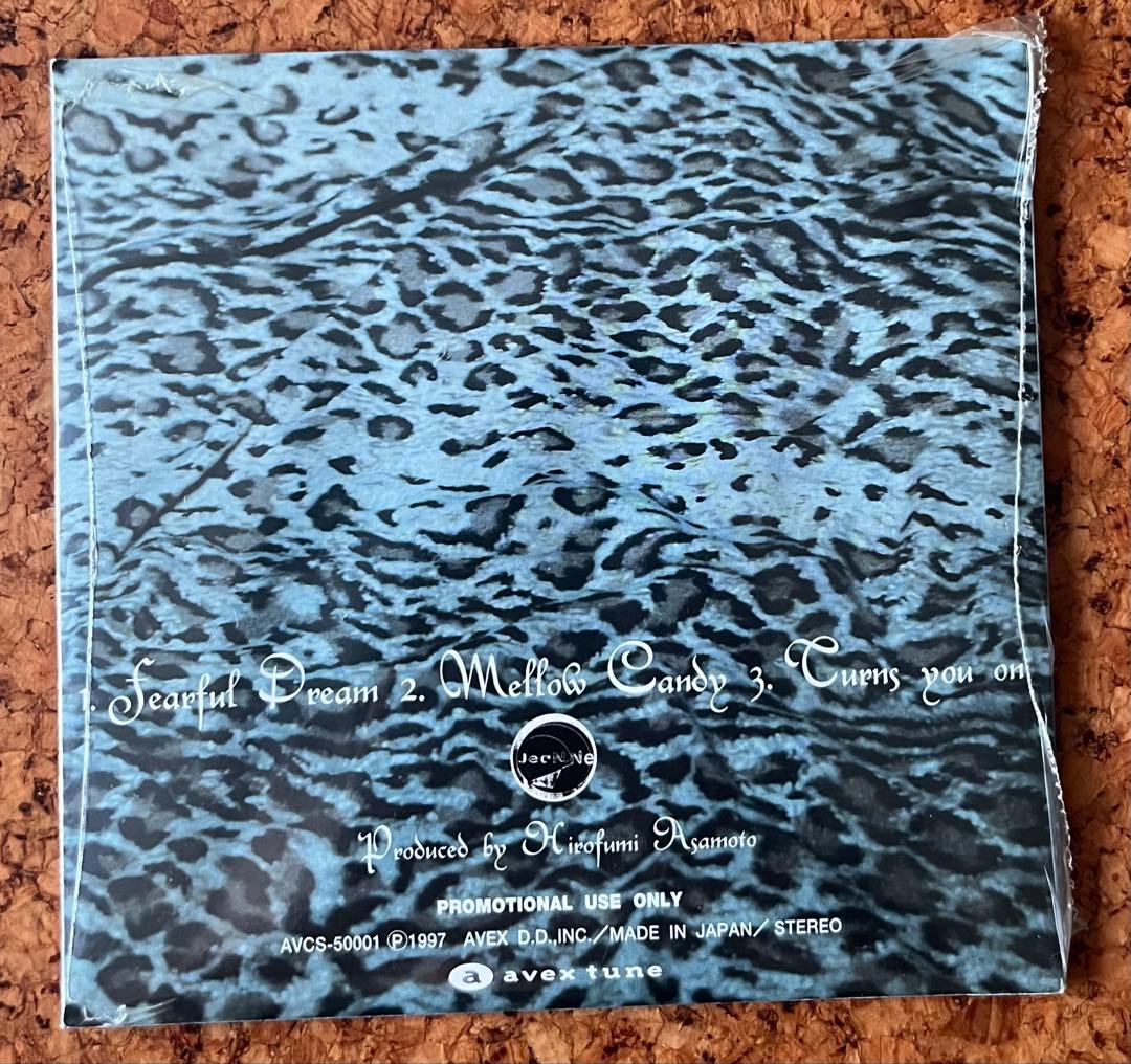 未開封見本盤CD jeanneデビューSG「Fearful Dream」紙ジャケ