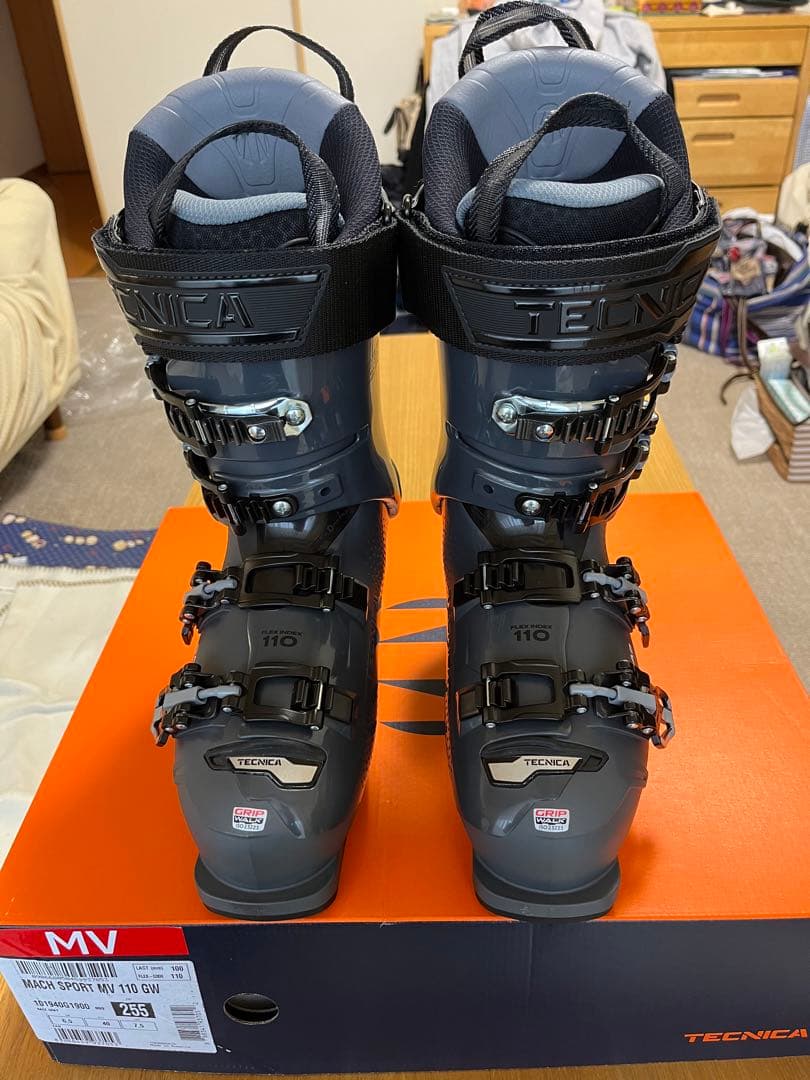 テクニカスキーブーツ22-23マッハスポーツMV110 GW 25.5㎝