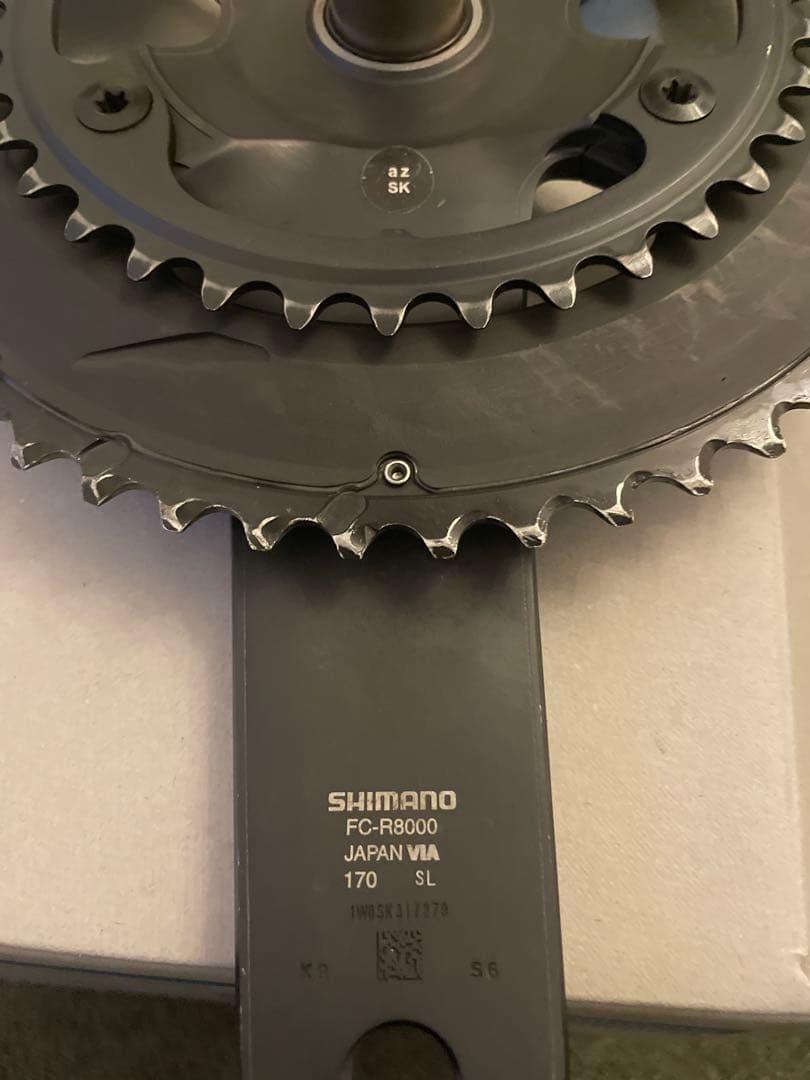 パーツ SHIMANO ULTEGRA R8000 52-36t 170mm 11S