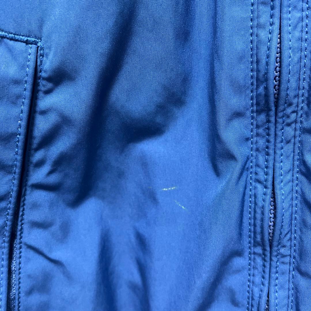 ポロ ラルフローレン ウォームアップジャケット シェルジャケット 裏フリース