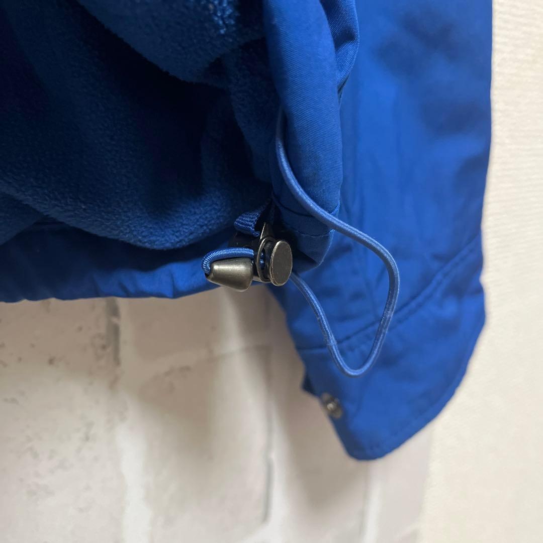 ポロ ラルフローレン ウォームアップジャケット シェルジャケット 裏フリース