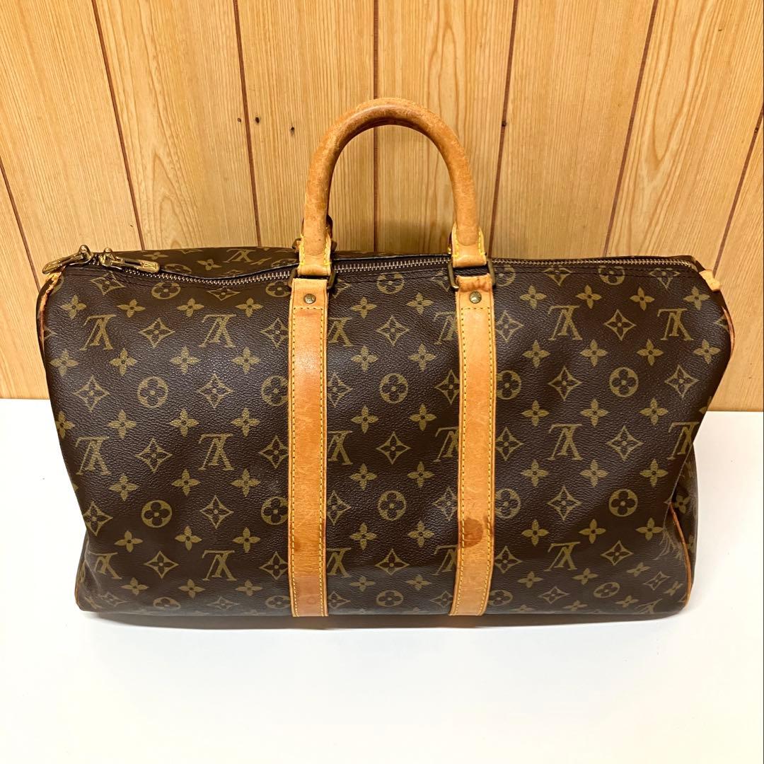 ES112 LOUIS VUITTON ルイヴィトン キーポル45 モノグラム