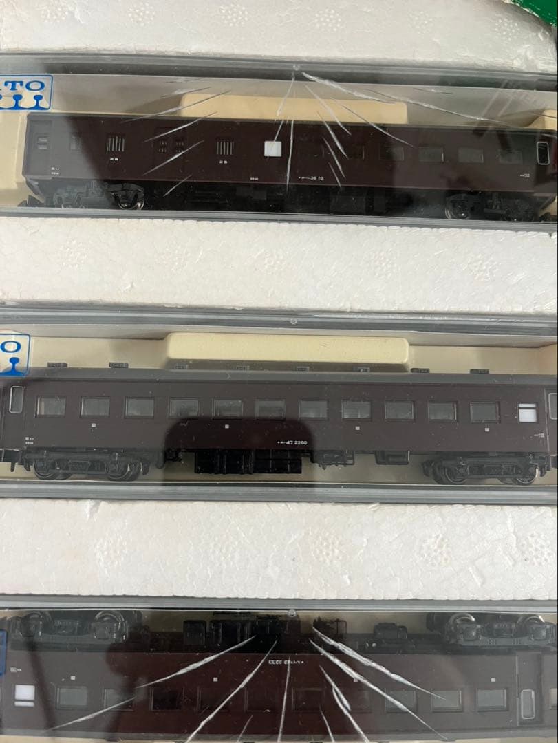 KATO D51 SL列車 Nゲージスターターセット