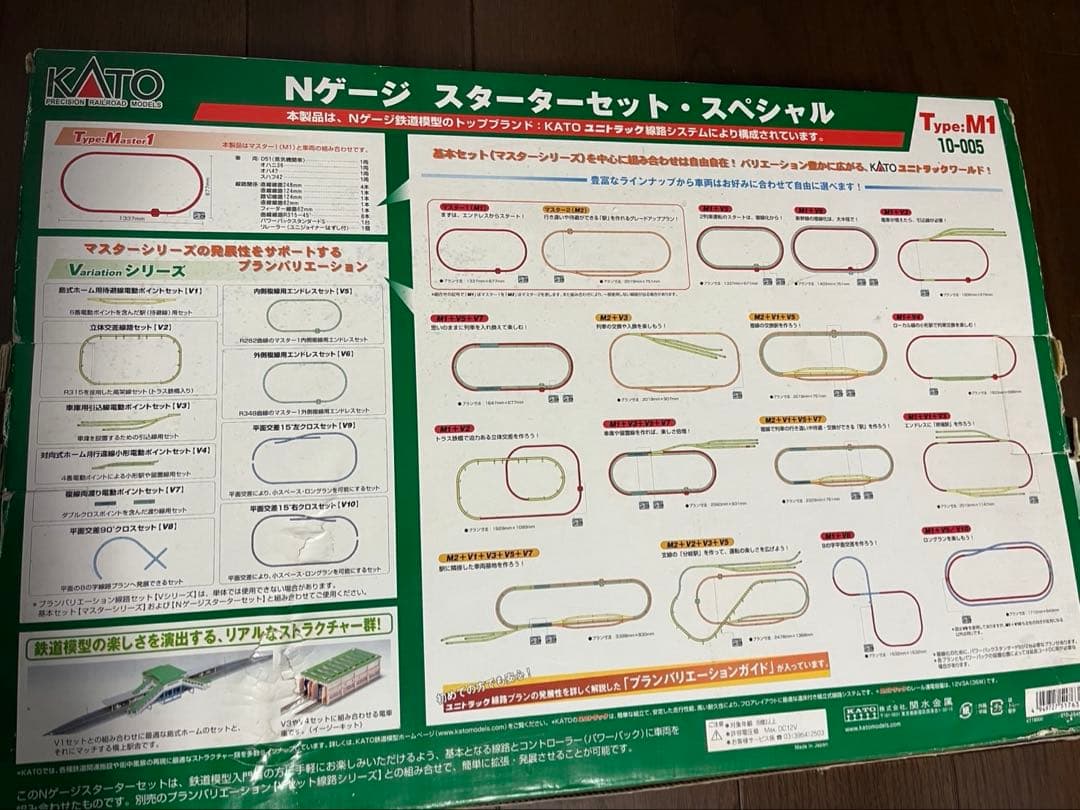 KATO D51 SL列車 Nゲージスターターセット