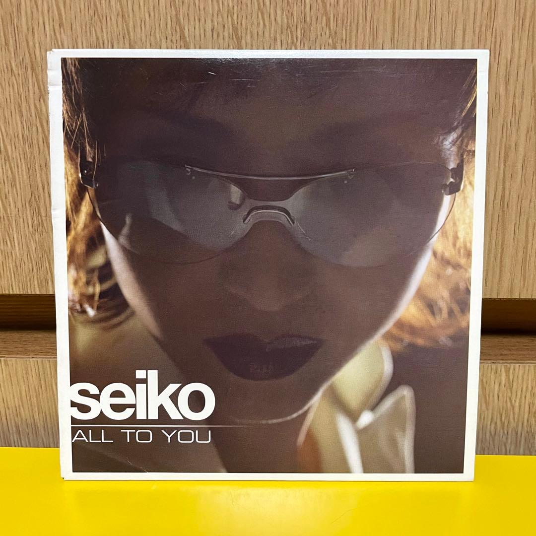 超希少 非売品 未使用 seiko 松田聖子 USA アメリカ プロモ盤 CD