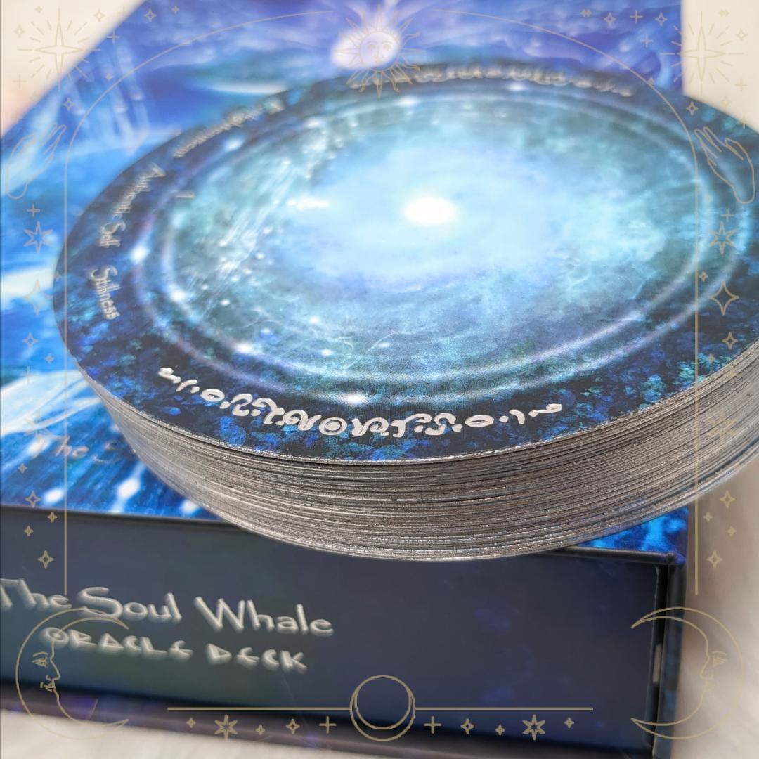 超美麗✨香港の超希少デッキ✨魔法のような魂のクジラのオラクルカード／正規品