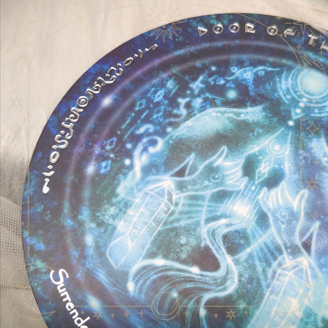 超美麗✨香港の超希少デッキ✨魔法のような魂のクジラのオラクルカード／正規品