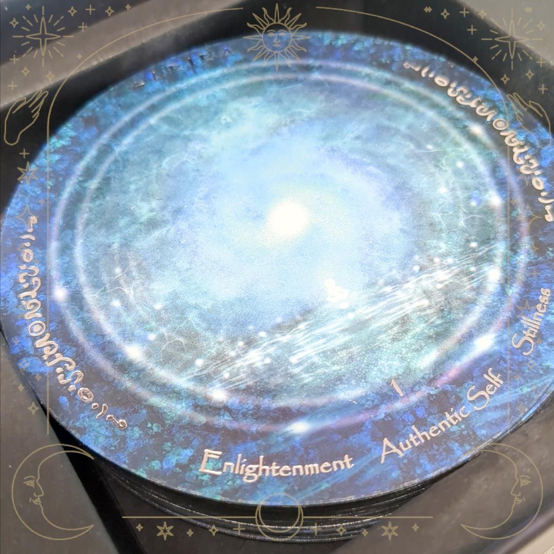 超美麗✨香港の超希少デッキ✨魔法のような魂のクジラのオラクルカード／正規品