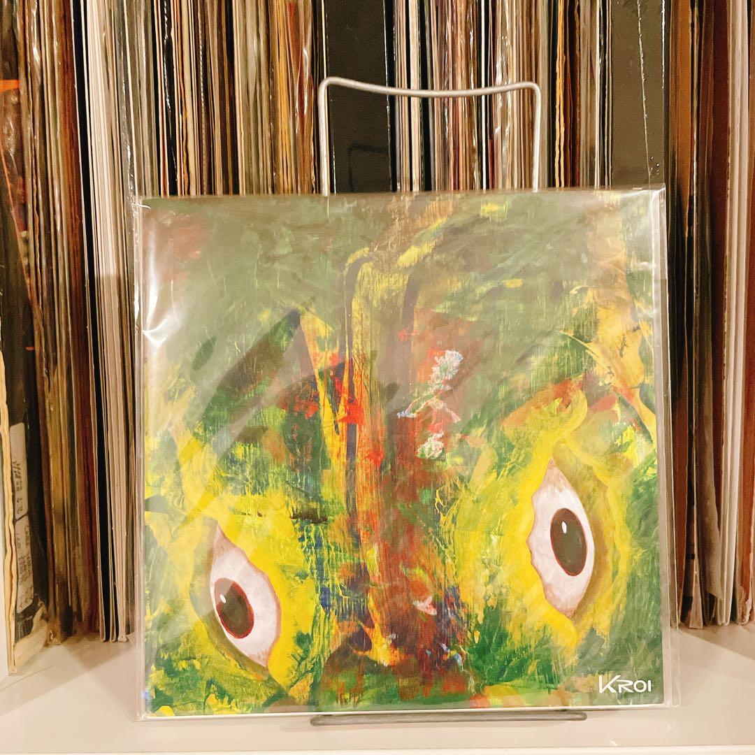 【未開封】KROI Fire Brain / 7inchレコード