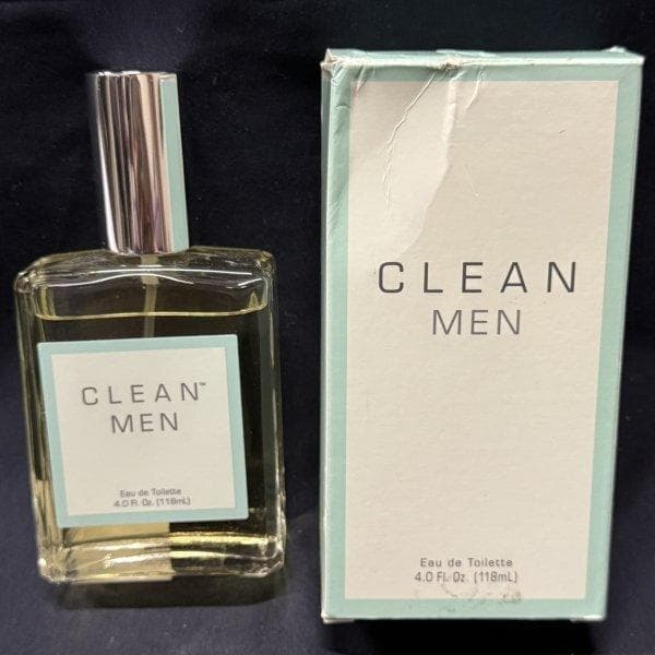 廃盤 CLEAN MEN 香水 オードトワレ フレグランス クリーン メン