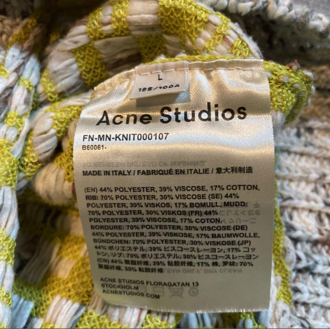 ジ*。様 Acne Studios ニット