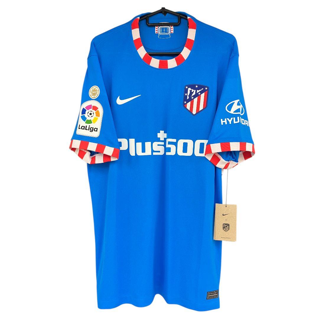 21-22 アトレティコ・マドリード　クーニャ　ナイキオフィシャル　ユニフォーム