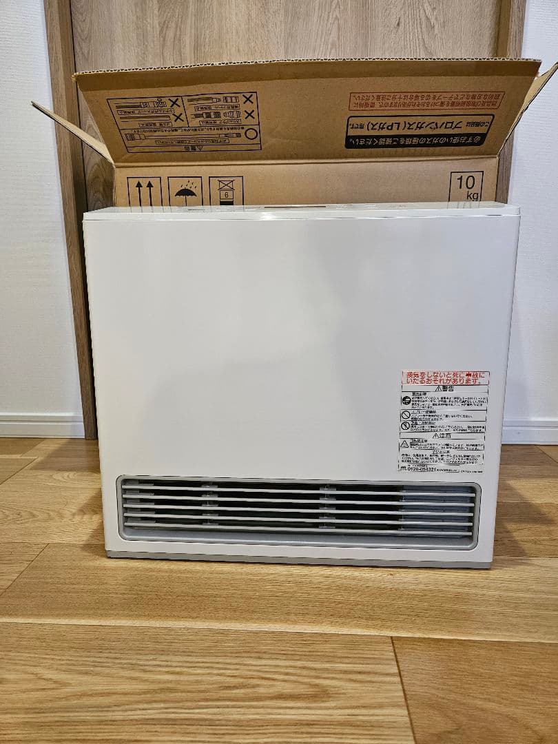 RC-U5801E ガスファンヒーター 5.60kW