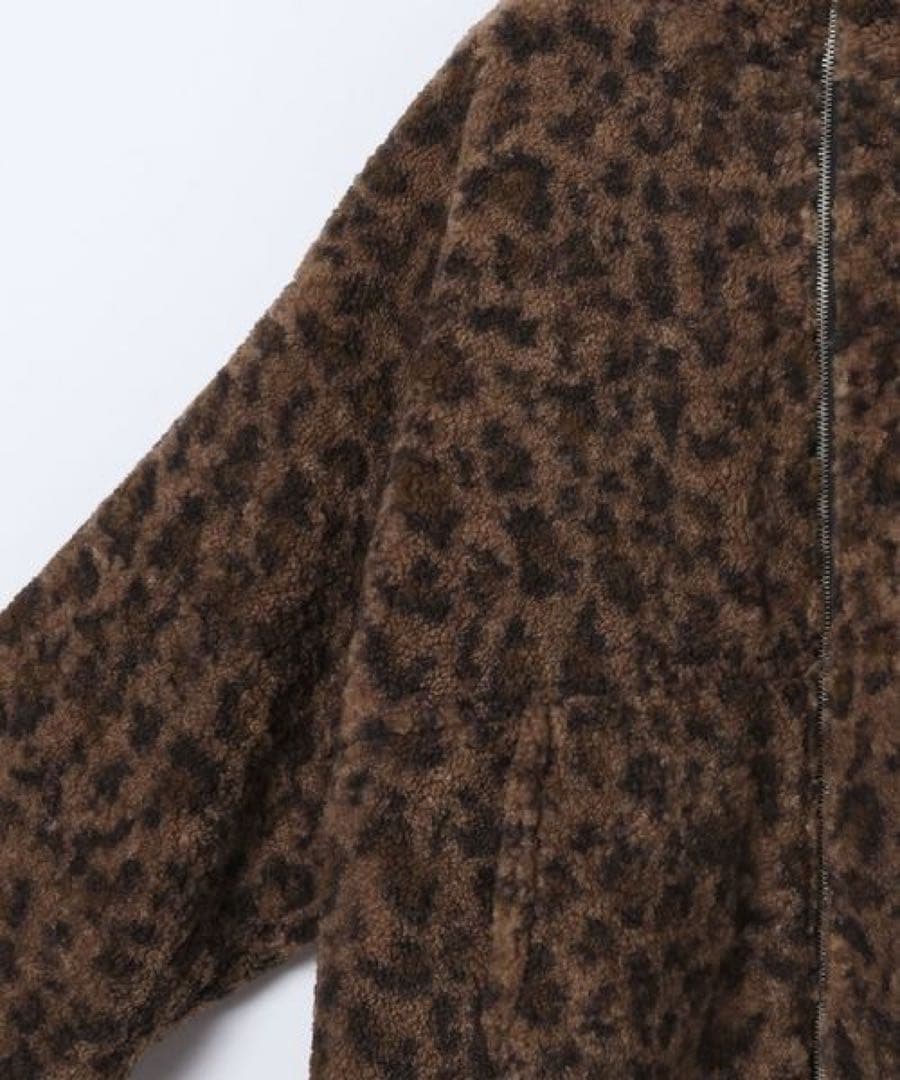 JEANASIS【Les Fleurs】ガラボアブルゾン