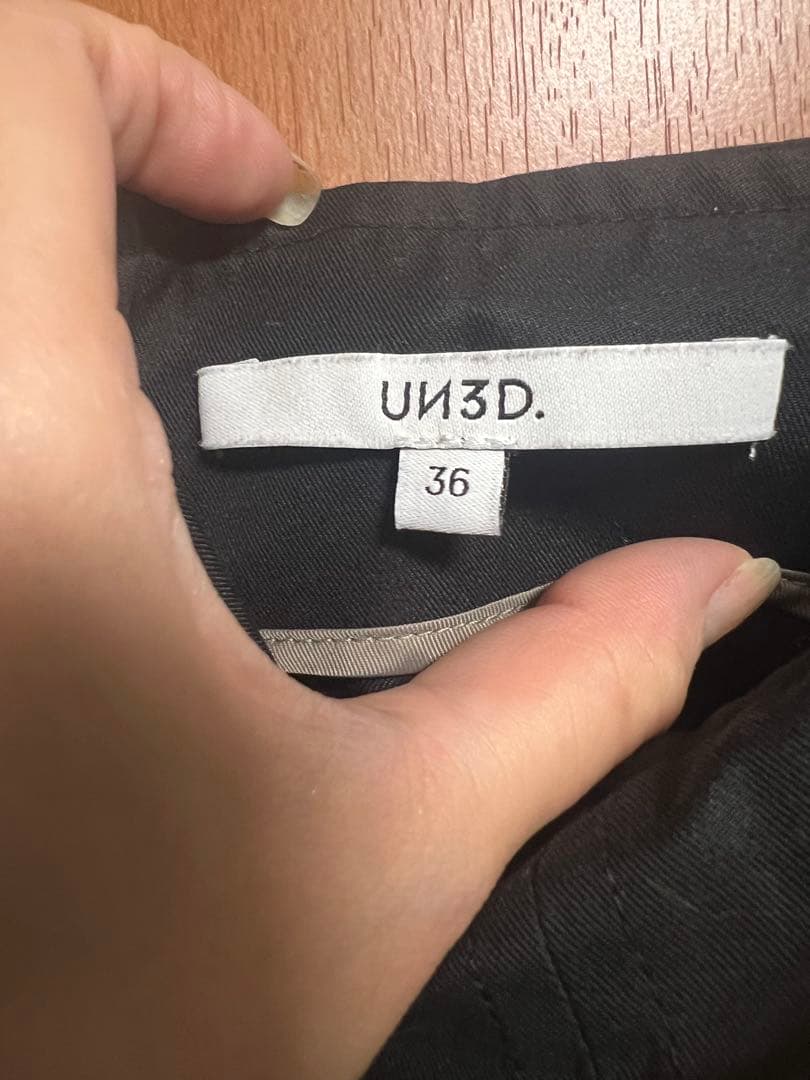 【Ｍ.Ｓ様】アンスリード un3d ベストドッキングビスチェ