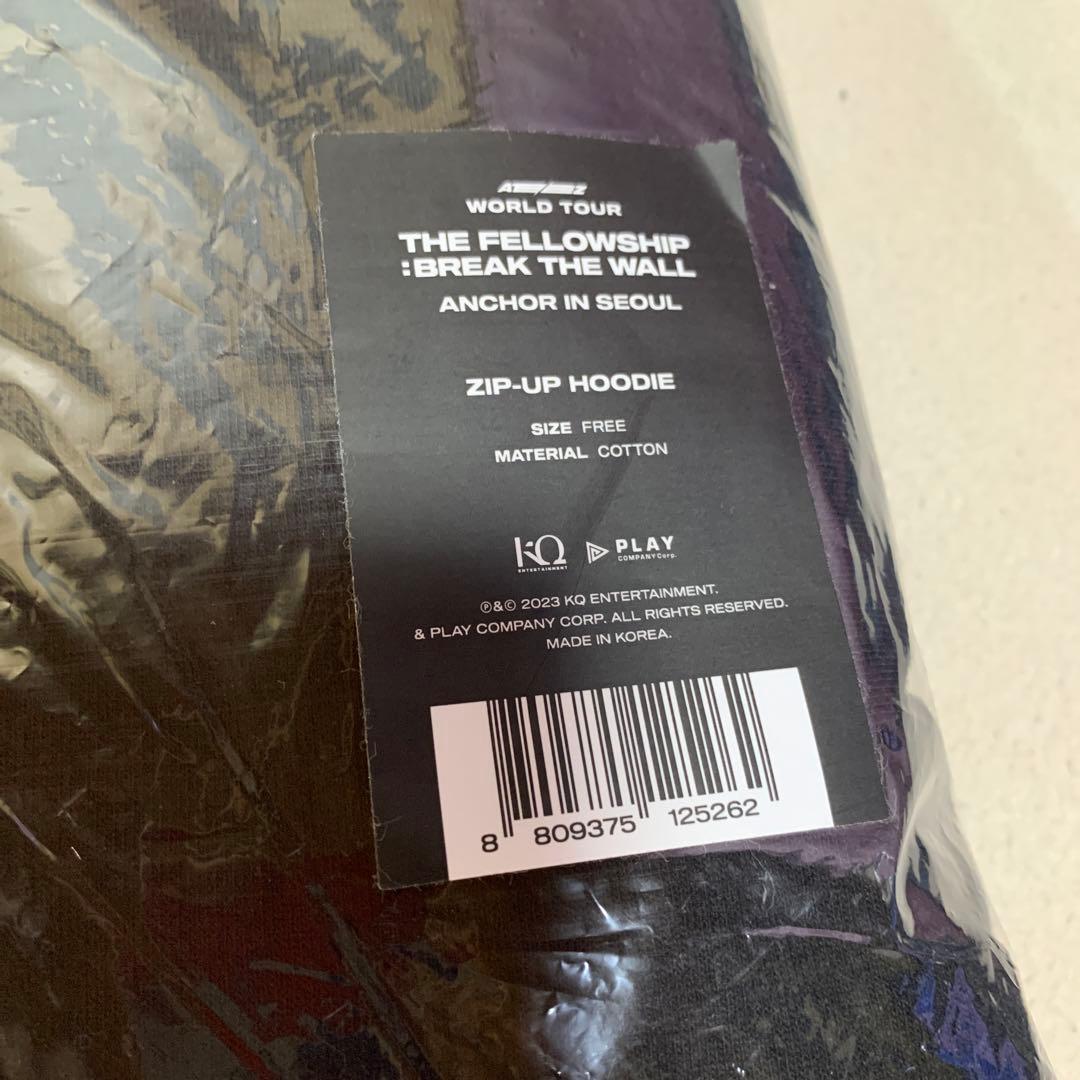 ATEEZ ソウルアンコン フーディー