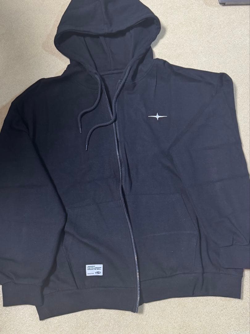 ATEEZ ソウルアンコン フーディー