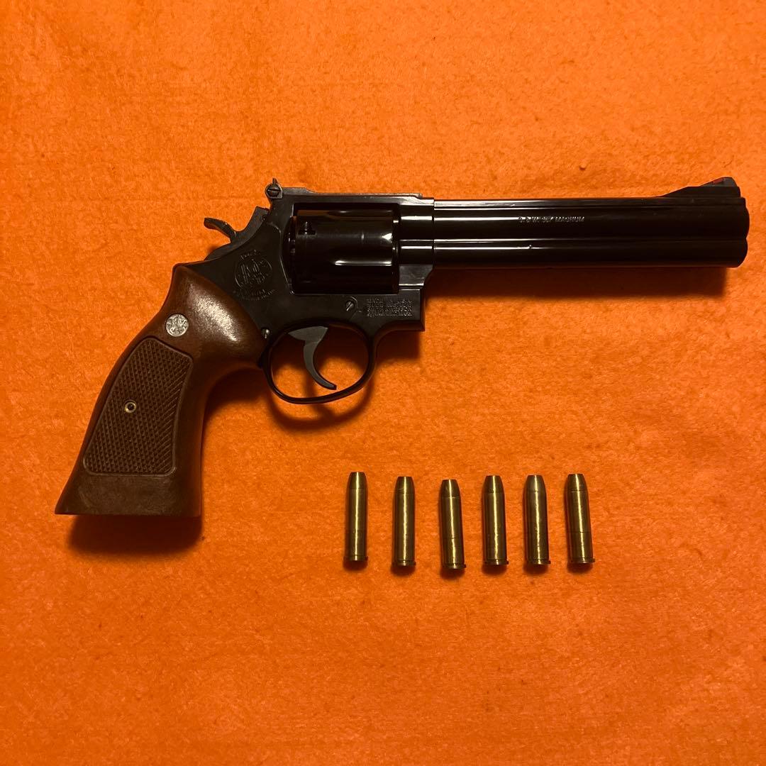 マルシン　S&W M586 6in ABS旧モデル