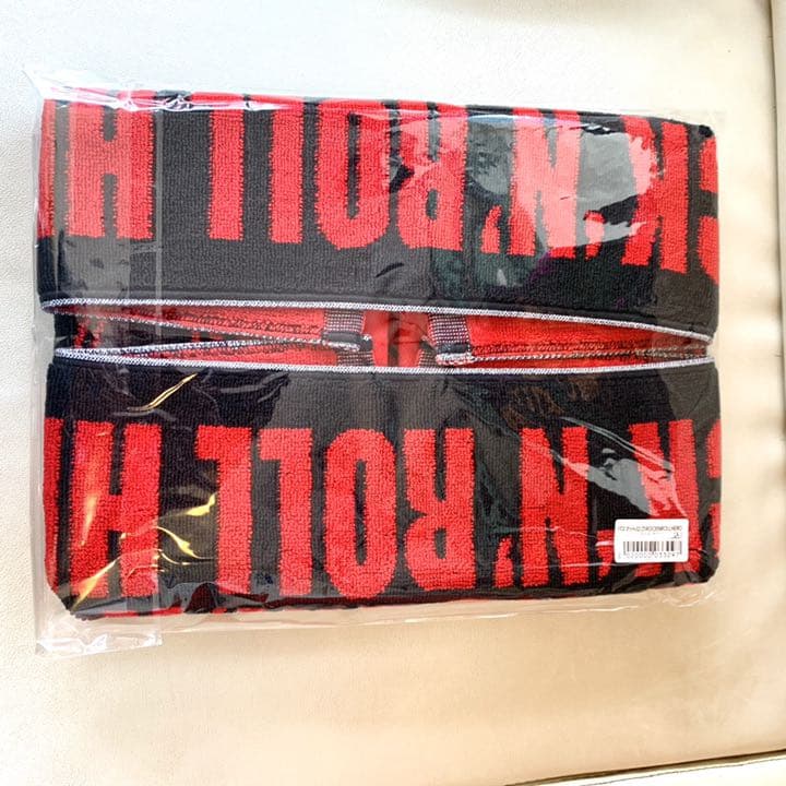 ✦矢沢永吉✦E.YAZAWA✦公式ロゴ.バスマット✦バリバリ新品