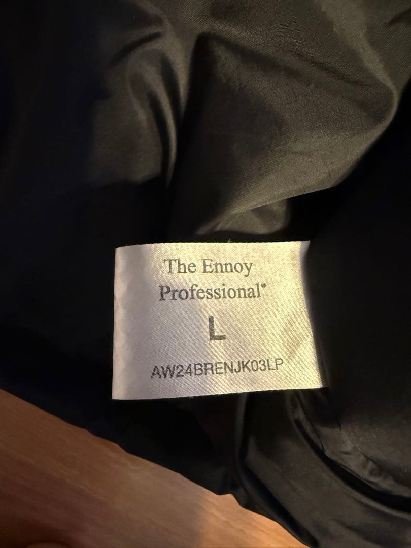 ennoy professional padded setup ブラック