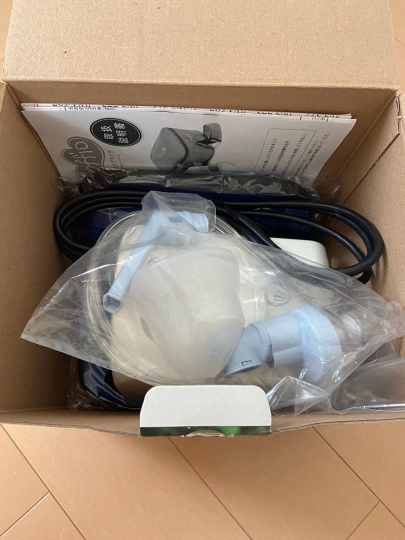 新品未使用　Soffio ジェット式吸入器