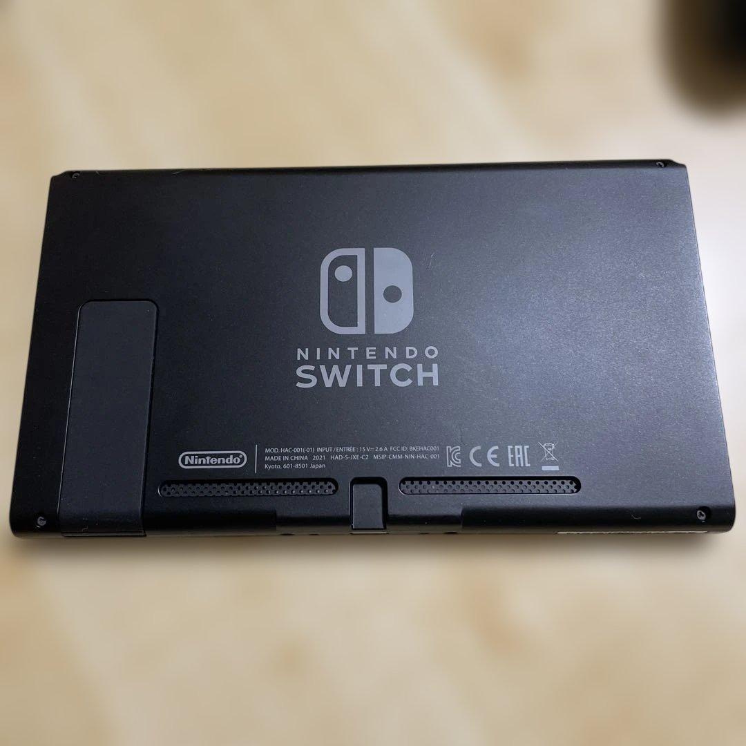Nintendo Switch 本体 箱とHDMIケーブル無し