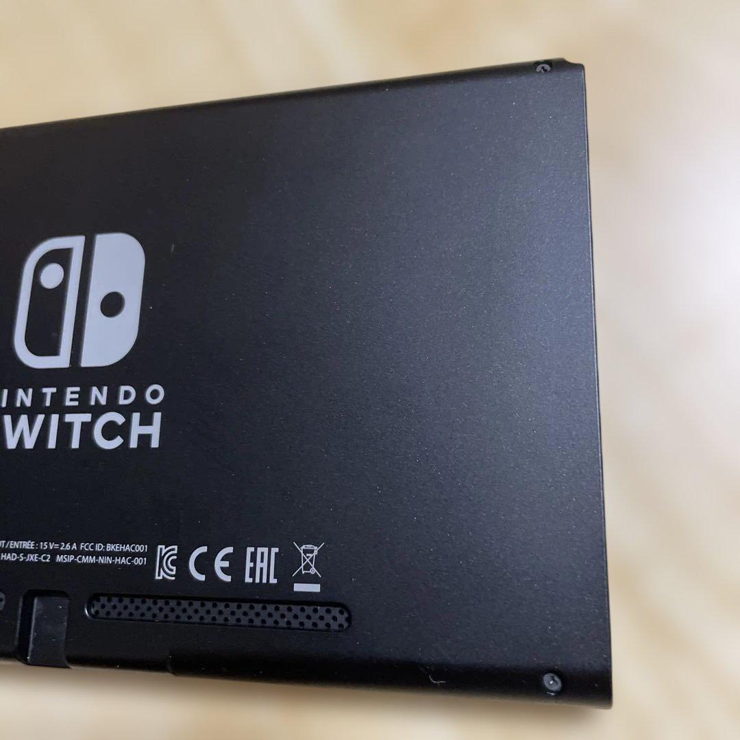 Nintendo Switch 本体 箱とHDMIケーブル無し