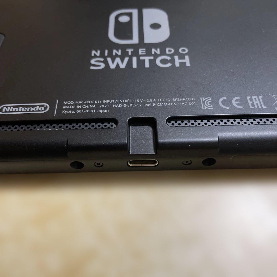 Nintendo Switch 本体 箱とHDMIケーブル無し