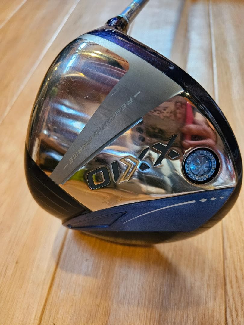 ゼクシオレディース ドライバーAシャフト 12.5度