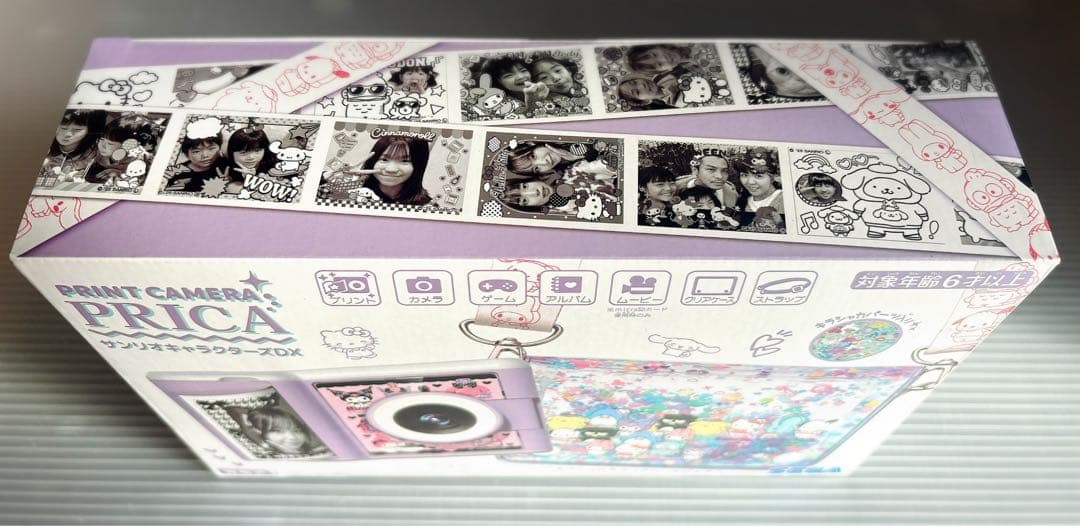【新品】PRINT CAMERA PRICA サンリオオールスターズDX