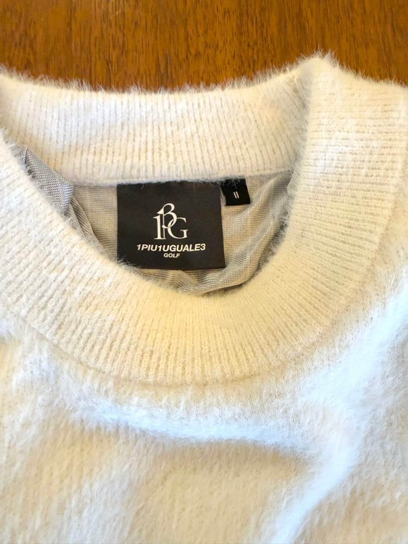 1PIU1UGUALE3 GOLF セーター/スカート/セットアップ ホワイト