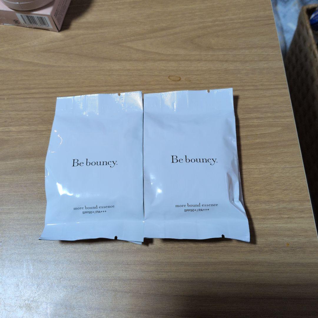 クッションファンデーション・コンパクト・レフィル2個