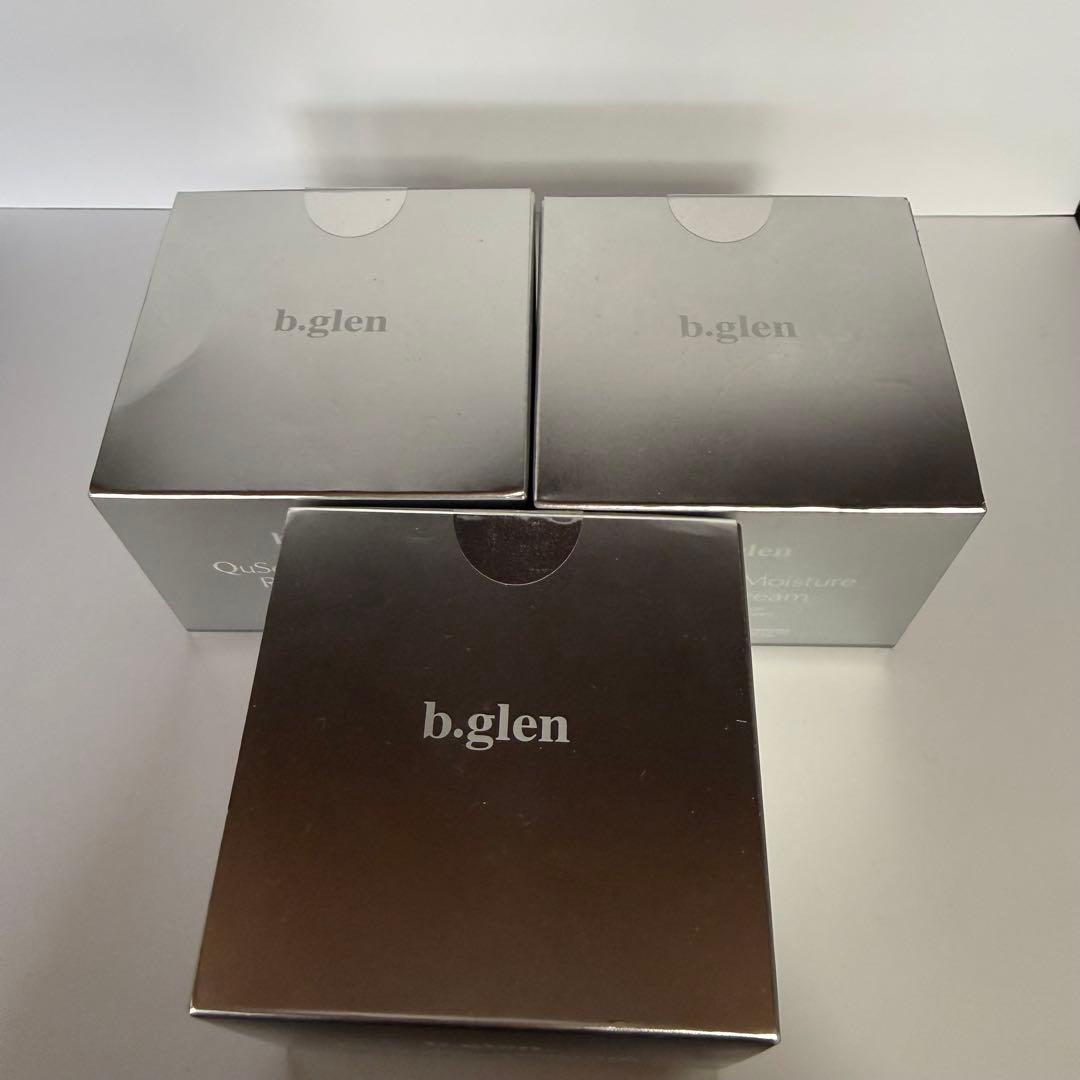 b.glen QuSome Moisture Rich Cream 3個セット
