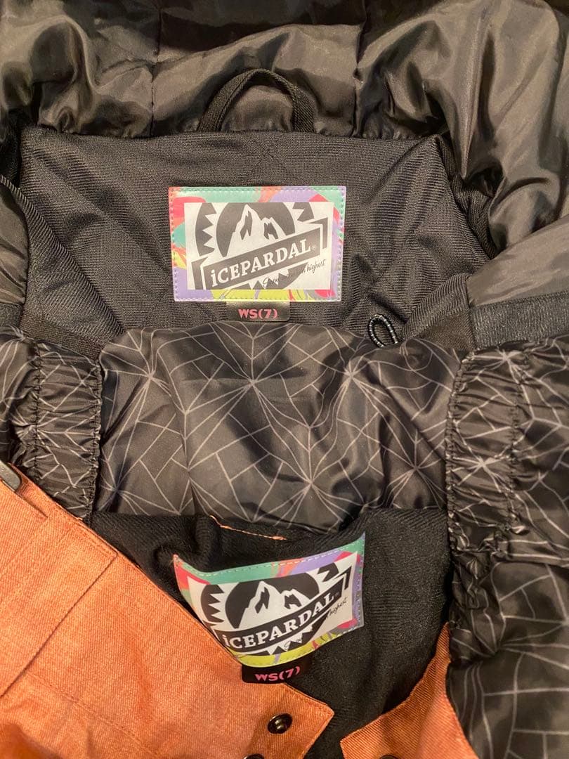 【美品】スノーボードウェア　上下　ICEPARDAL 6点セット　WS7
